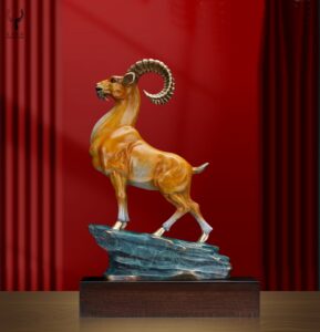 Con dê đồng(LD196)lingdecor