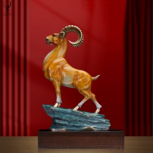 Con dê đồng(LD196)lingdecor