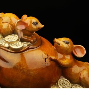Chuột kéo bao tiền(LD191)lingdecor