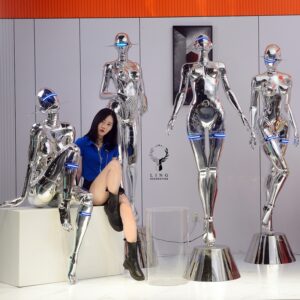 Sexy Robot Lighting(LLT29)lingdecor
