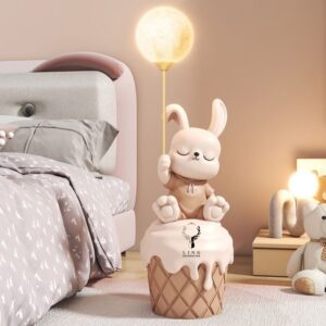 Thỏ kèm loa Bluetooth(LDB325)lingdecor