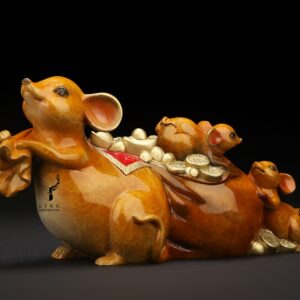 Chuột kéo bao tiền(LD191)lingdecor