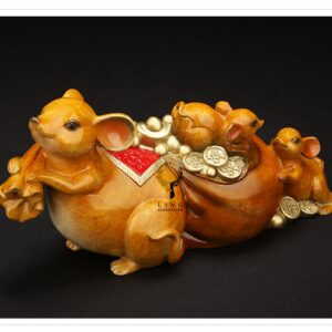 Chuột kéo bao tiền(LD191)lingdecor