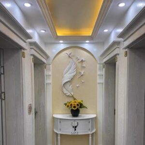 Tranh treo tường lông vũ(LDT127)lingdecor
