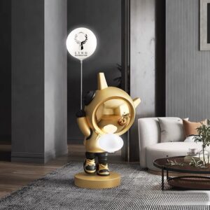 Phi hành gia ôm đèn(LDB329)lingdecor