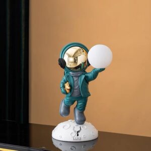 Phi hành gia ôm đèn(LDB330)lingdecor