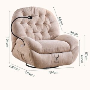 Ghế thư giãn điện(LC03)lingdeocor