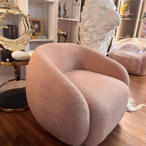 Arm Chair Lông Cừu(LC15)lingdecor