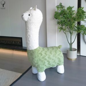 Ghế thú bông Alpaca(LC05)lingdecor