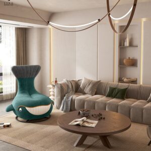 Shark Chair(LC06)lingdecor
