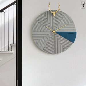Đồng hồ đầu hươu (LDH301)lingdecor
