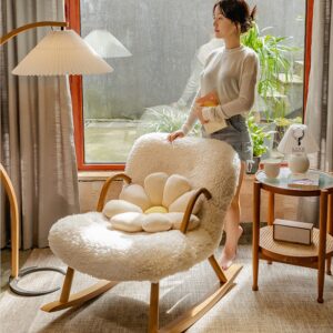 Ghế thư giãn Lông cừu(LC04)lingdecor