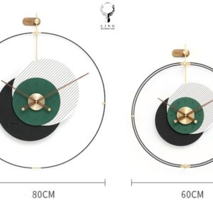 Đồng hồ tối giản Bắc Âu(LDH205)lingdecor