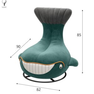 Shark Chair(LC06)lingdecor