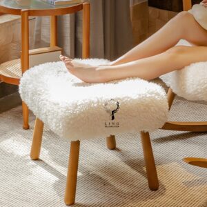 Ghế thư giãn Lông cừu(LC04)lingdecor