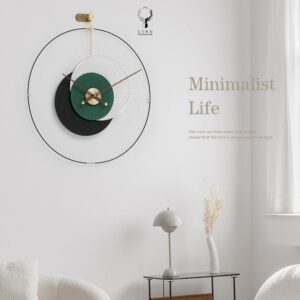 Đồng hồ tối giản Bắc Âu(LDH205)lingdecor