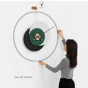 Đồng hồ tối giản Bắc Âu(LDH205)lingdecor
