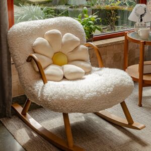 Ghế thư giãn Lông cừu(LC04)lingdecor