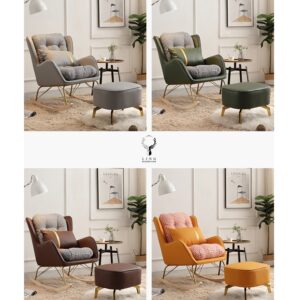 Ghế thư giãn Rocking Chair(LC09)lingdecor