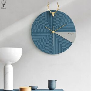 Đồng hồ đầu hươu (LDH301)lingdecor