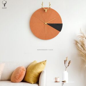 Đồng hồ đầu hươu (LDH301)lingdecor
