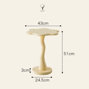 Bàn trà đám mây(LFT13)lingdecor