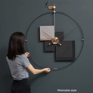 Đồng hồ tối giản Bắc Âu(LDH300)lingdecor