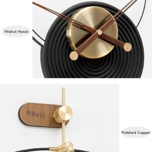 Đồng hồ tối giản Bắc Âu(LDH209)lingdecor