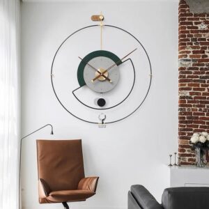 Đồng hồ tối giản Bắc Âu(LDH208)lingdecor