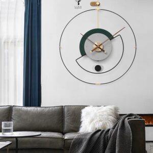 Đồng hồ tối giản Bắc Âu(LDH208)lingdecor