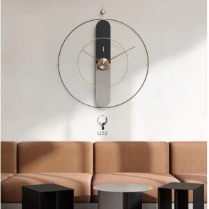 Đồng hồ tối giản Bắc Âu(LDH206)lingdecor