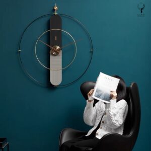 Đồng hồ tối giản Bắc Âu(LDH206)lingdecor