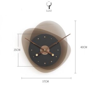 Đồng hồ trang trí(LDH304)lingdecor