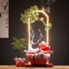 Hươu nằm trên dòng thác Zenlight(LDB339)