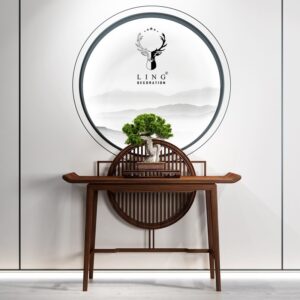 Kệ Console gỗ tần bì(LFS22)