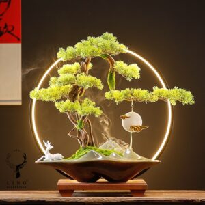 Nai may mắn Bonsai Zenlight(LDB345)