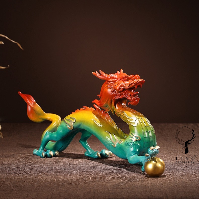 Rồng cầm ngọc quý(LD214) Lingdecor 3
