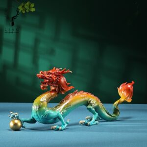 Rồng cầm ngọc quý(LD214)