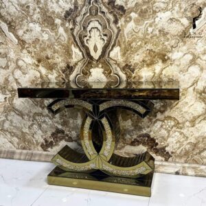 Bàn Console gương Chanel(LFS34)