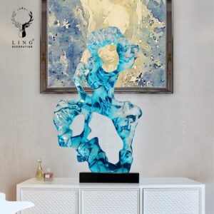 Decor trừu tượng nghệ thuật(LMD48)