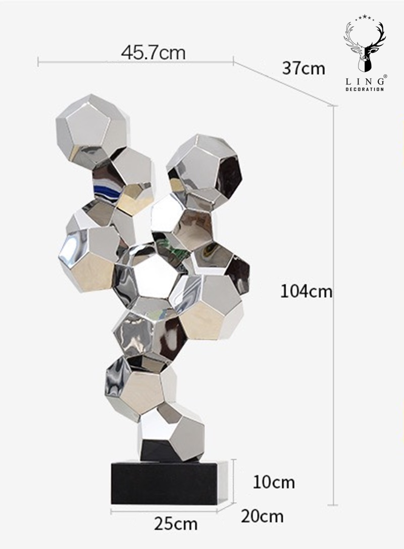 Decor trừu tượng(LMD51) Lingdecor 5