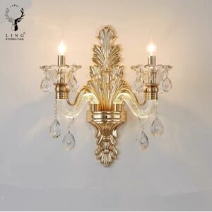 Đèn tường  pha lê(LLB04)