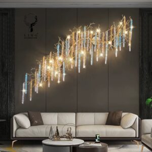 Đèn tường serip đồng(SRDT01)
