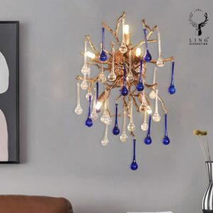 Đèn tường serip đồng(SRDT09)