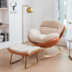 Rocking Chair Cao Cấp(LC18)