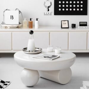 Bàn trà đám mây tròn(LFS40)