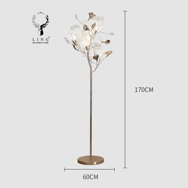 Đèn sàn trang trí(LLT33) Lingdecor 4