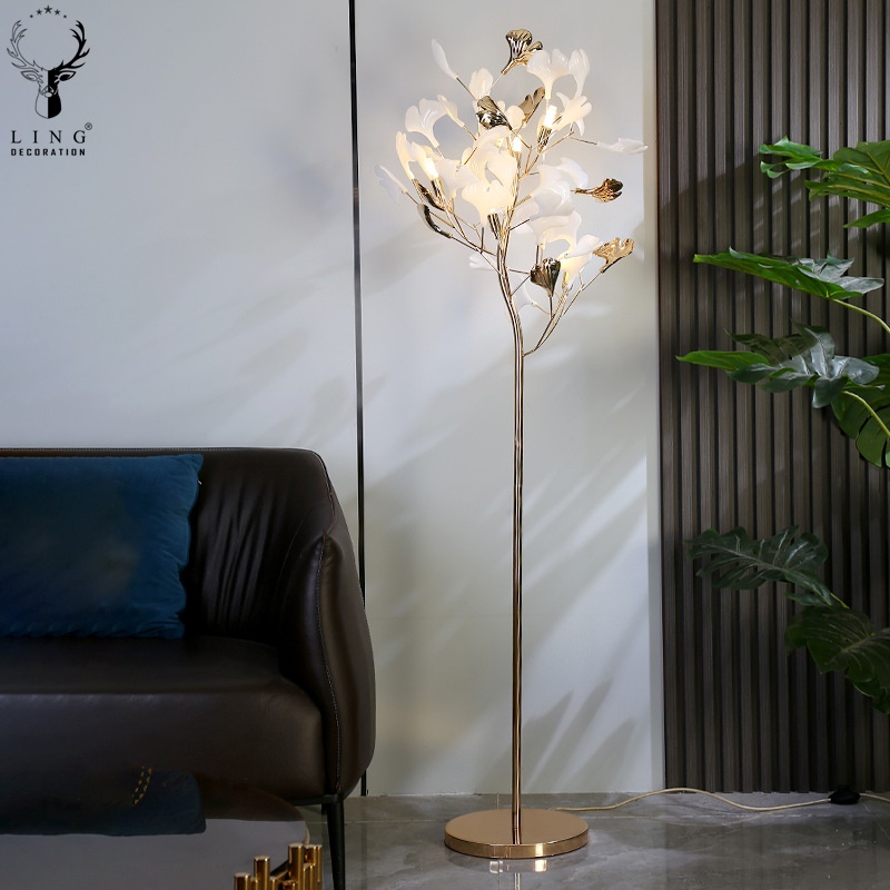 Đèn sàn trang trí(LLT33) Lingdecor2