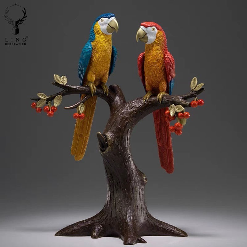 Đôi Vẹt(LD217) Lingdecor