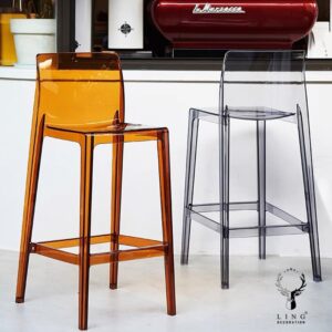 Ghế quầy bar Acrylic cao cấp(LC21)